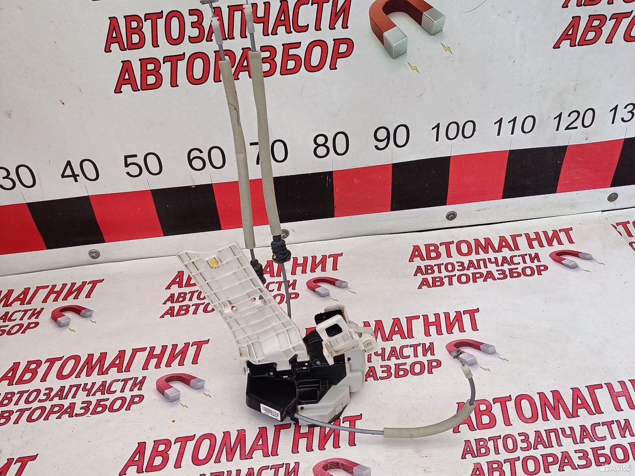 Замок двери задний левый Киа Соул 2 PS