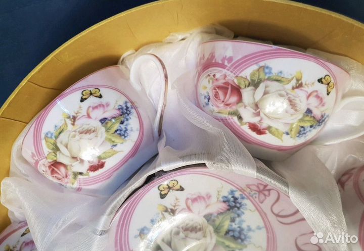 Набор столовой посуды / чайный сервиз