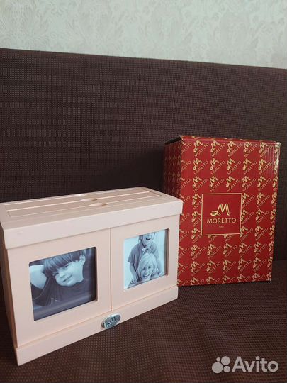 Абсолютно новый фотоальбом сундучок moretto