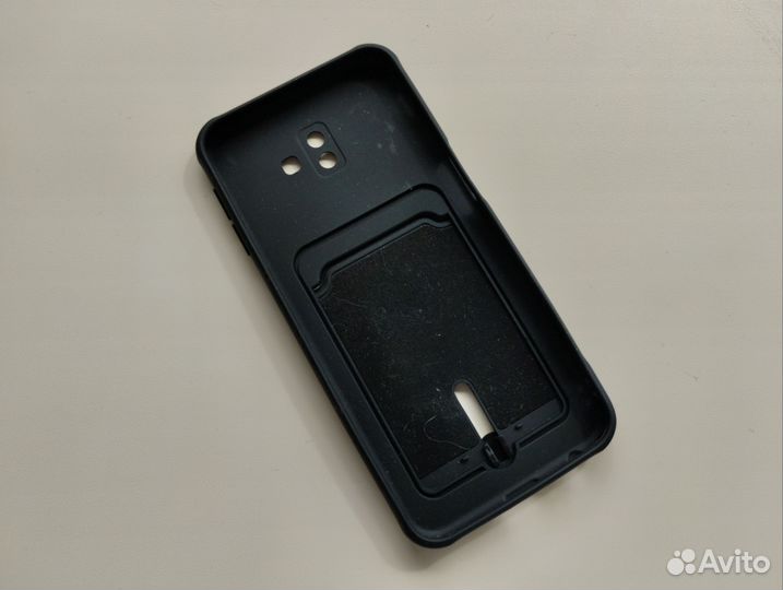 Чехол на Samsung J 6+ новый