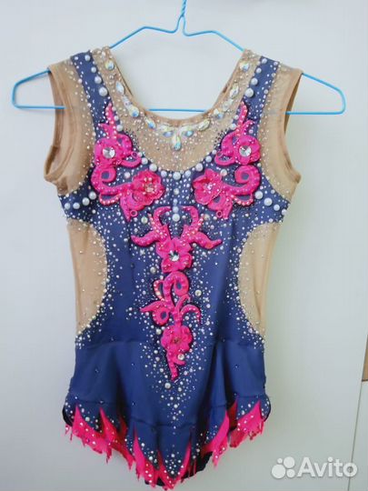 Купальник для художественной гимнастики 140