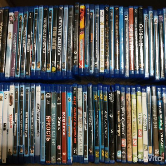Blu ray диски фильмы