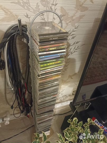 Подставка для дисков, винила