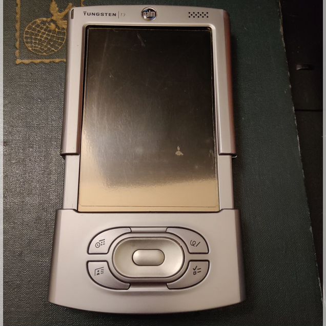 Palm Tungsten T3 в коллекцию