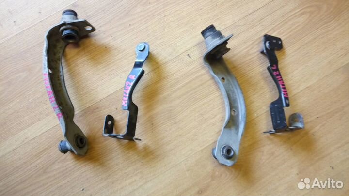 Крепления подрамника Рено меган 2