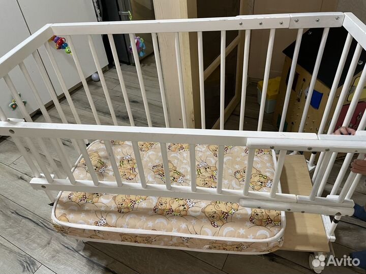 Кроватка приставная