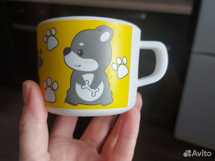 Посуда детская Первая посудка малыша