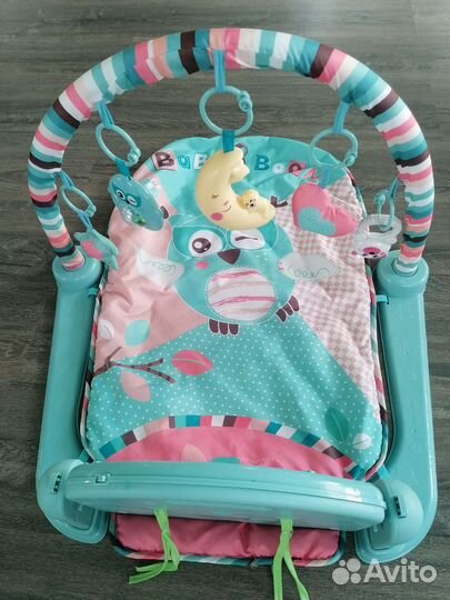 Развивающий коврик с пианино б/у