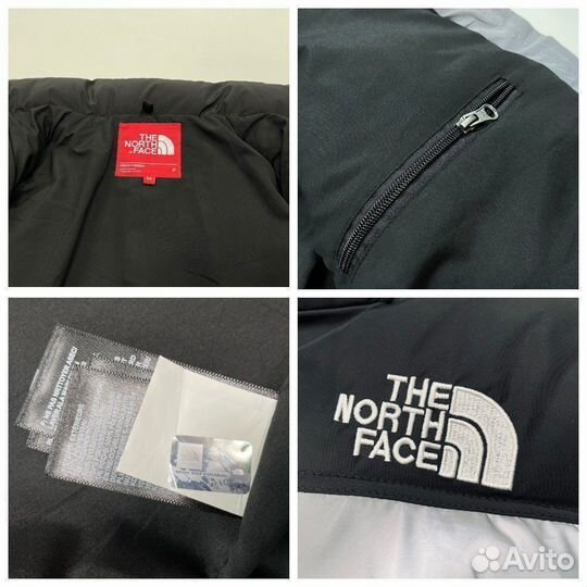 Пуховик The North Face рефлектив