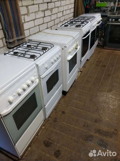 Газовые и электрические плиты разные10, доставка