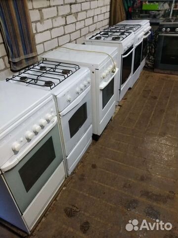 Газовые и электрические плиты разные10, доставка