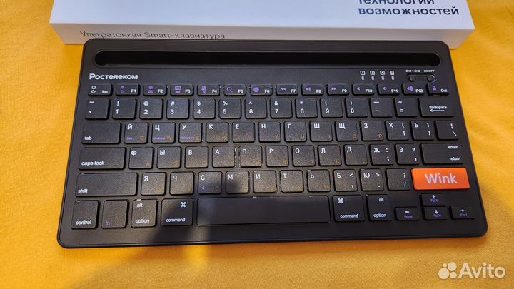 Клавиатура беспроводная Ростелеком wink