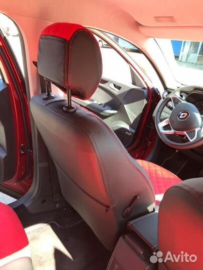 Автомобильные чехлы на Renault Arkana (2019+)