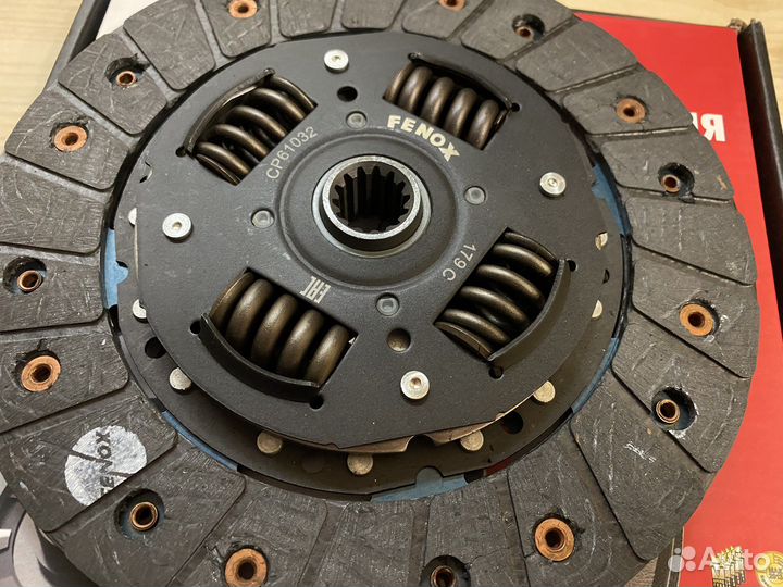 Диск сцепления Opel Corsa D fenox CP61032