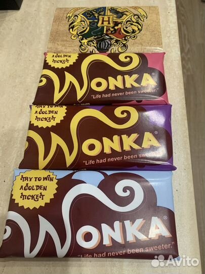 Шоколад Вилли Вонка