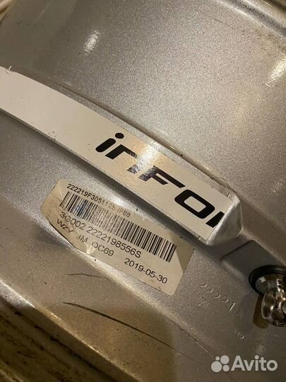 Inforged IFG19 R19 8,5j 5/112 ET30 D66,6