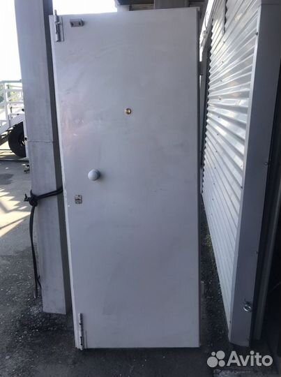 Железные двери бу