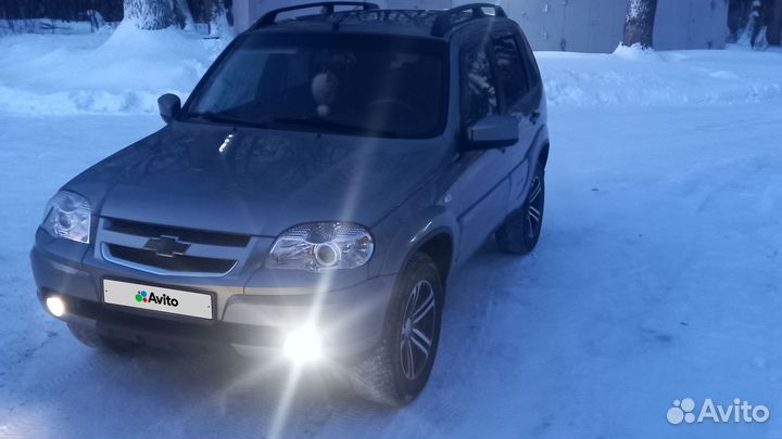 Chevrolet Niva 1.7 МТ, 2015, 150 000 км