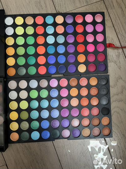 Палитра теней