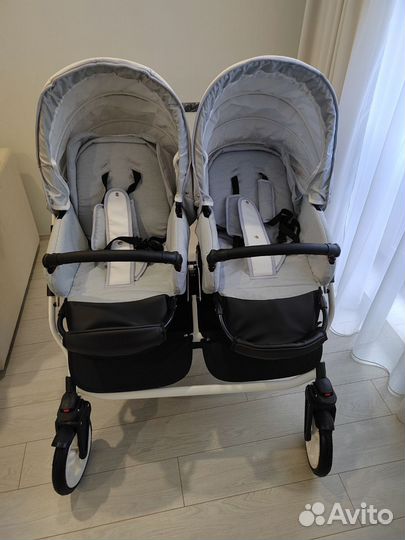 Коляска Indigo buo 2 в 1 бу
