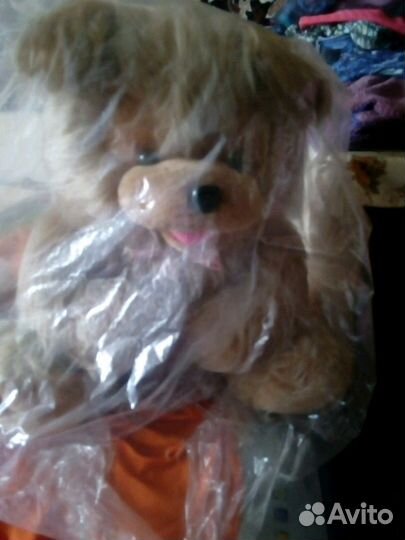 Большые мягкие игрушки