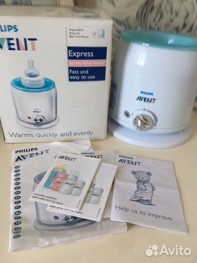 Подогреватель для бутылочек philips avent