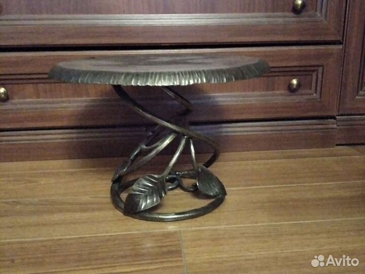 Подставка кованая и другое