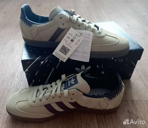 Кроссовки adidas Samba Star Wars