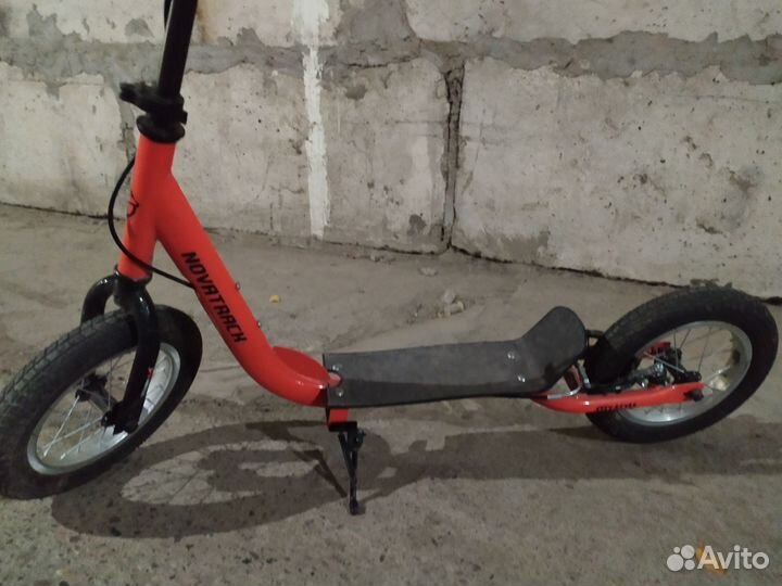 Самокат внедорожный Novatrack stamp N2