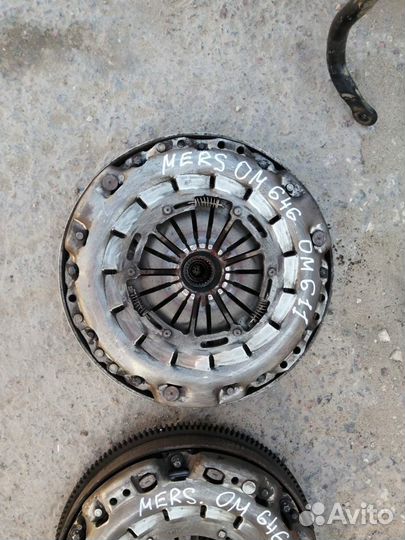 Маховик Сцепление Мерседес Вито Спринтер 611 646