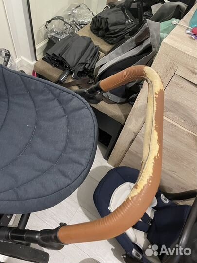 Коляска 2 в 1 бу бесплатно