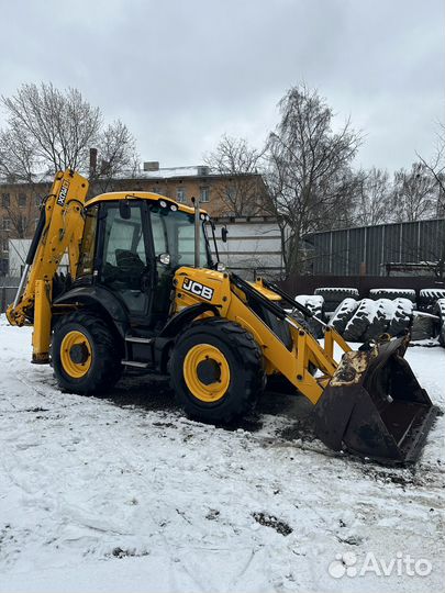 Экскаватор-погрузчик JCB 3CX ECO Super, 2017