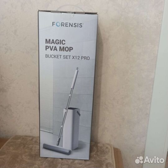 Швабра с ведром и отжимом новые