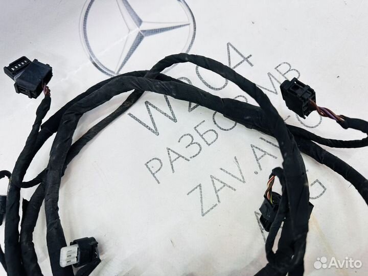 Коса парктроников передняя Mercedes W212 рест