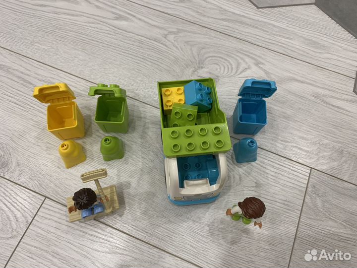 Lego duplo много разных наборов