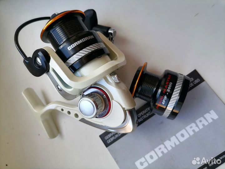 Спиннинговая катушка Cormoran Pearl Master 4PiF