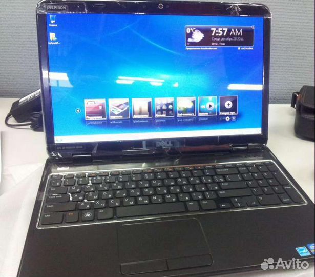 Dell inspirion N5110 игровой ноутбук с geforce