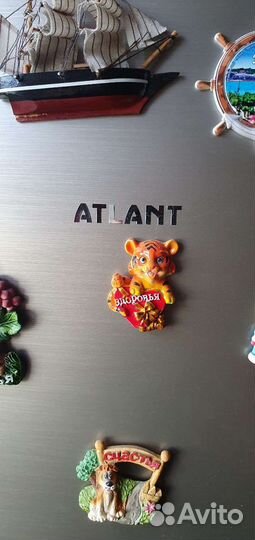 Морозильная камера Nordfrost и Холод-ник atlant X