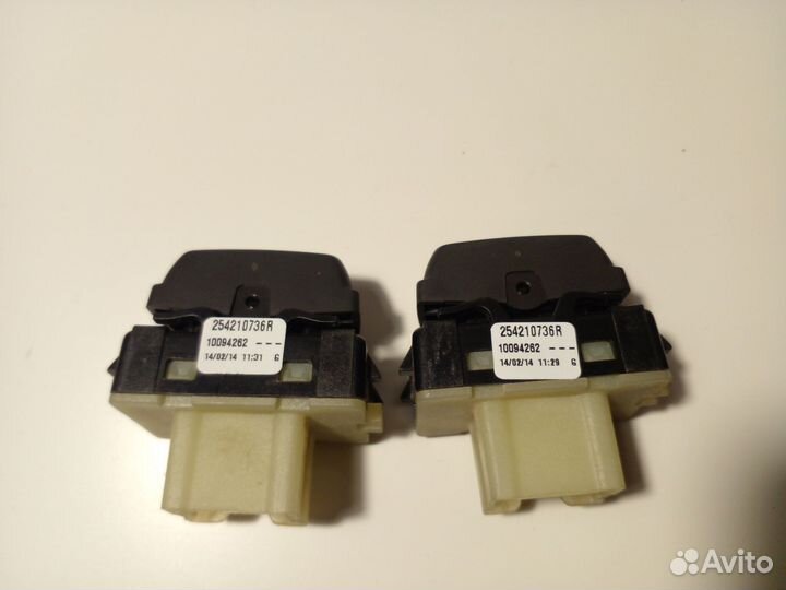 Кнопка стеклоподъемника Renault Sandero 2