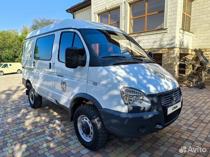 ГАЗ Соболь 2752 2.7 МТ, 2019, 25 000 км