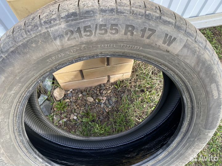 Continental ContiPremiumContact 5 215/55 R17 W