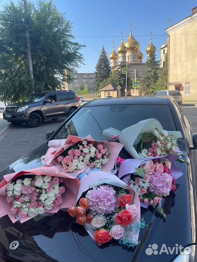 Цветы. Розы 101 Букеты Доставка