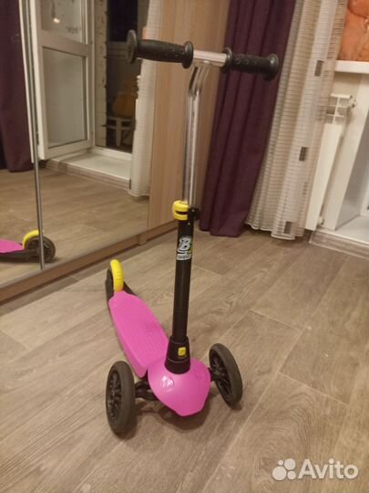 Детский самокат oxelo B1 декатлон