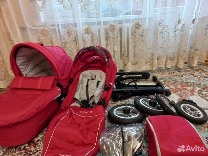 Коляска 2 в 1