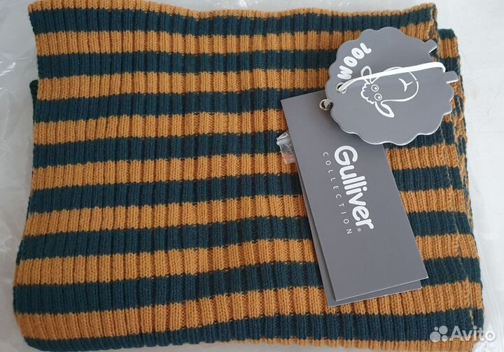 Шарф gulliver новый