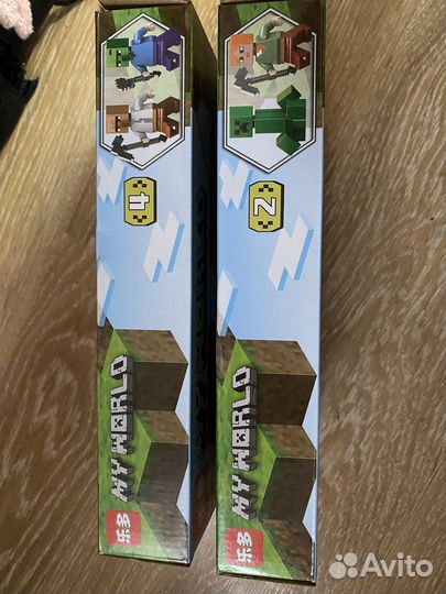 Конструктор майнкрафт