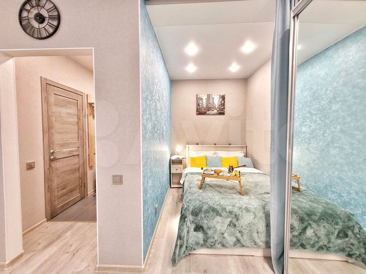 Квартира-студия, 32 м², 6/19 эт.