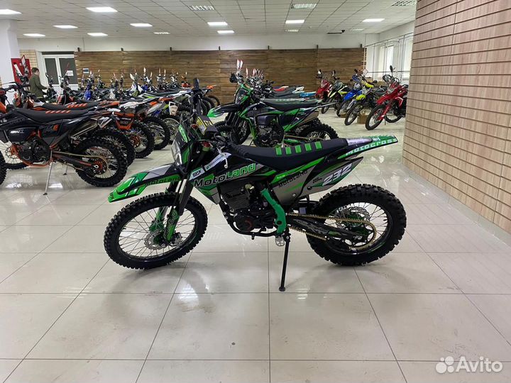 Мотоцикл Кроссовый Motoland XT300 HS (175FMM)