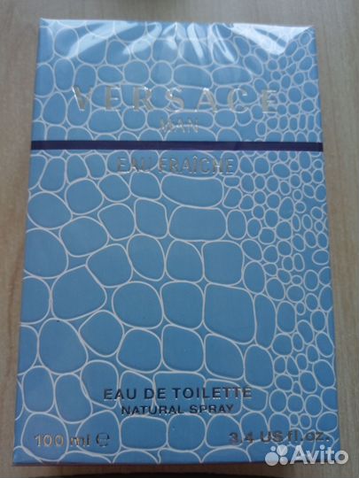 Versace Man Eau Fraiche.100ml.EDT.Новый.Запечатан