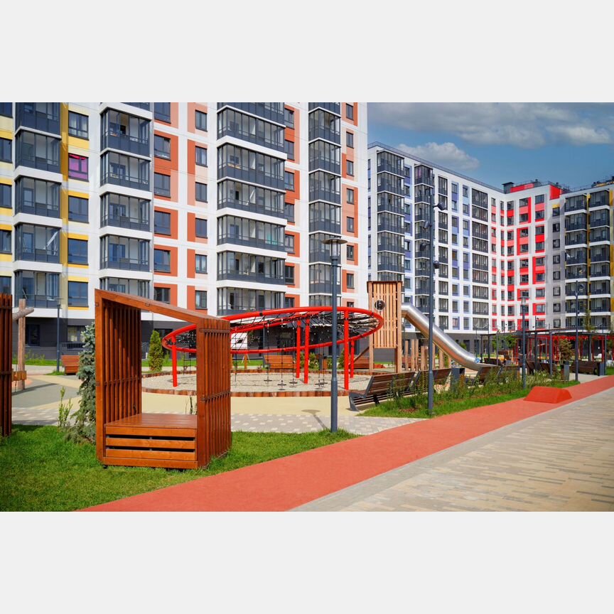 1-к. квартира, 34,5 м², 1/7 эт.